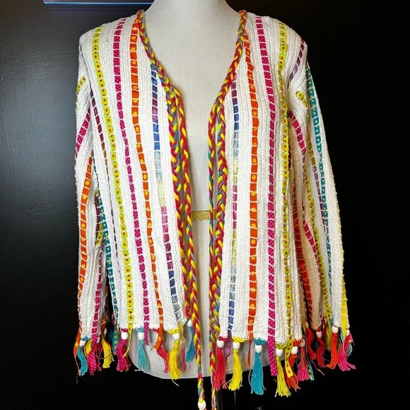 Design Options by Philip & Jane Gordon Unique Cardigan